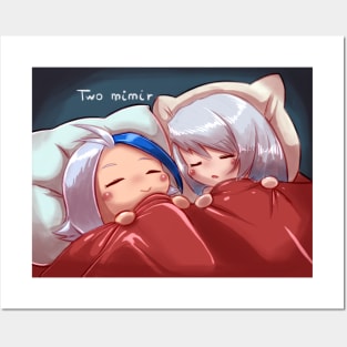 2 mimir Posters and Art